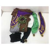 Pair of Greek Fraternity Ritual Robes/Outfits
