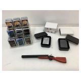 Assorted New flip top lighters and more.