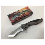 NIB Anderson fantasy design Iron Horse folding