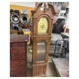 Plastic Grandfather Style Clock Tempus Fugit