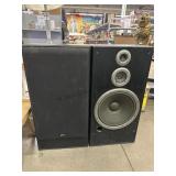 JVC Speakers SP-7900BK One Screen Missing
