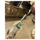 Rolling Oxygen Tank