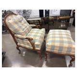 Comfy Chair W/ Ottoman