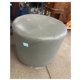 Gray Ottoman