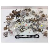 Assorted New Costume Jewelry. Earrings.