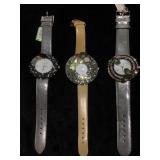 New Swarovski elements watches. Damage. Missing