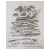 New Metal Magnetic bracelets for parts, repair.
