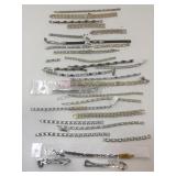 New Metal Magnetic bracelets for parts, repair.