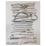New Metal Magnetic bracelets for parts, repair.