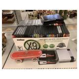 DVDs, Electronics and more