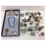 Assorted New Costume Jewelry.