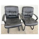 2 Office Chairs Good Condition