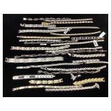 New Damaged bracelets. For parts, repair.