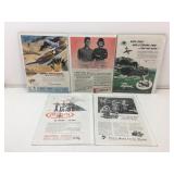 1940's WWII Advertisement Pages