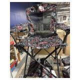New mesh quad folding chair. Coleman, Vera