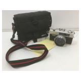 Konica C35 Camera. In Nikon case
