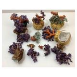 New Damaged gemstone trees for parts, repurpose.