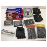 Assorted NIB Motorcycle Riding accessories.