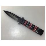 NIB Dice handled knife
