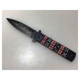 NIB Dice handled knife