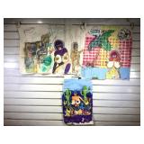 Graffiti Art On Canvas. Unframed.