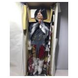 New Timeless Collections Lone Warrior  33in. Doll