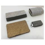 Sparkling clutch purse, tablet cover and more..
