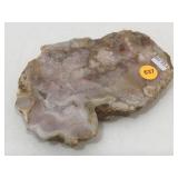Geode slice. 7x5x1