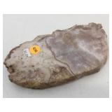 Decorative geode slice. 8x4x1