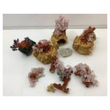 New Damaged gemstone trees for parts, repurpose.