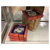 NIB Jeff Gordon and Tony Stewart Wall clocks.