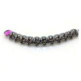 New Skull Bracelet 8.5in