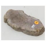 Decorative geode slice. 8x4x1