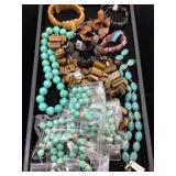 Gemstone bead strands and specimens and more.