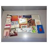 Ephemera, Stamps, Bumper Stickers and More