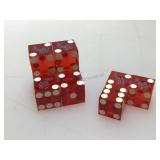 Casino Used Dice. Riverboat