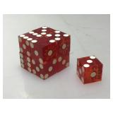 Las Vegas Casino Used Dice. Bally's & Circus