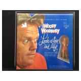 1950 Woody Woodbury Live Comedy Performance Album
