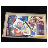 Shoebox of 1980's Baseball Cards & Stickers