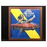 Chet Atkins Framed Album w/ Vinyl
