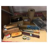 Sabre Champagne dagger, shoe shine accessories