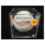 Kevin youkilis autographed baseball with coa Kevin youkilis autographed baseball with coa