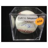 Curtis granderson autographed baseball with coa Curtis granderson autographed baseball with coa