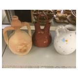 Decorative pottery. Decorative pottery.