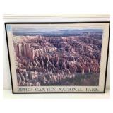 Bryce Canyon print framed to 21x28. Bryce Canyon print framed to 21x28.