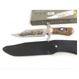 NIB hunting knife eagle. NIB hunting knife eagle.