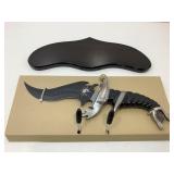 NIB master cutlery spider theme knife NIB master cutlery spider theme knife