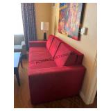 MGM Hotel Sleeper sofa striped MGM Hotel Sleeper sofa striped