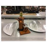 2 wall and 1 table lamp. 2 wall and 1 table lamp.