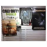 Halloween & Friday The 13th Repro Posters and Halloween & Friday The 13th Repro Posters and
